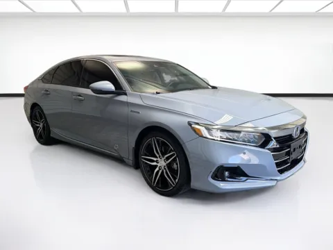 Another view of 2022 Honda Accord Hybrid Touring for sale in Montclair, CA at STG Montclair