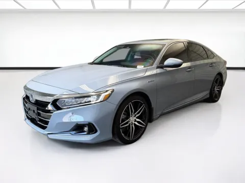 Gray 2022 Honda Accord Hybrid Touring for sale in Montclair, CA