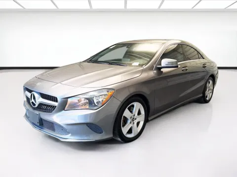 Gray 2018 Mercedes-Benz CLA 250 for sale in Montclair, CA