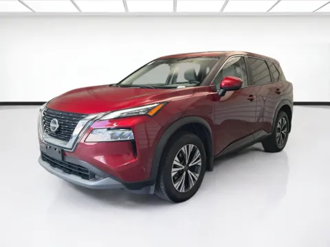 Red 2023 Nissan Rogue SV for sale in Montclair, CA