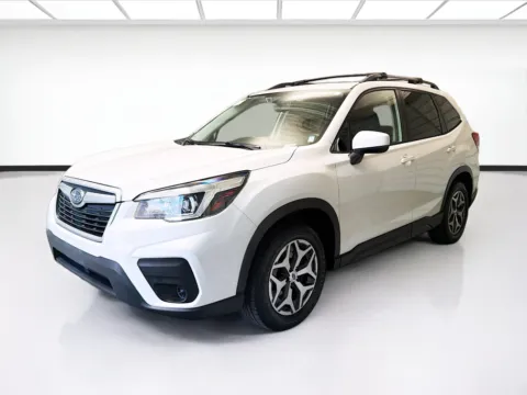 White 2020 Subaru Forester Premium for sale in Montclair, CA