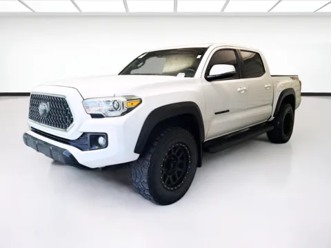 White 2019 Toyota Tacoma TRD Off-Road V6 for sale in Montclair, CA