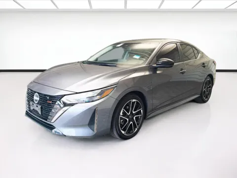 Gray 2025 Nissan Sentra SR for sale in Montclair, CA