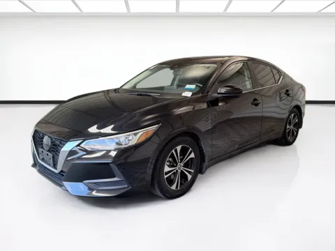 Black 2022 Nissan Sentra SV for sale in Montclair, CA