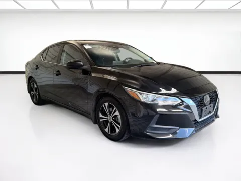 Another view of 2022 Nissan Sentra SV for sale in Montclair, CA at STG Montclair
