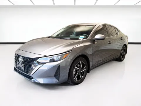 Gray 2025 Nissan Sentra SV for sale in Montclair, CA