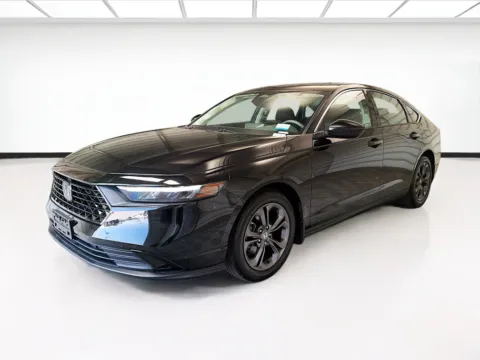 Black 2023 Honda Accord EX for sale in Montclair, CA