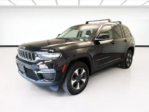 Black 2023 Jeep Grand Cherokee 4xe for sale in Montclair, CA