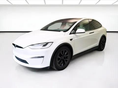White 2023 Tesla Model X Standard Range for sale in Montclair, CA