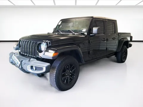 Black 2023 Jeep Gladiator Sport S for sale in Montclair, CA
