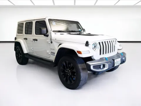 Another view of 2022 Jeep Wrangler Unlimited Sahara 4xe for sale in Montclair, CA at STG Montclair