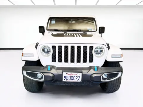 Photos of 2022 Jeep Wrangler Unlimited Sahara 4xe for sale in Montclair, CA at STG Montclair