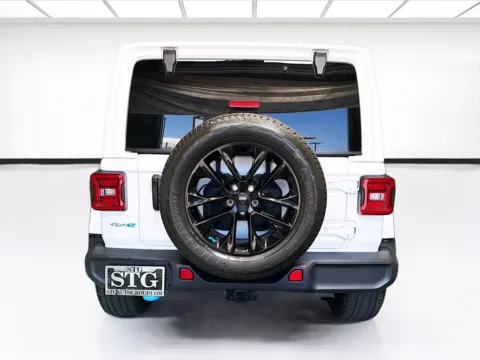 More photos of 2022 Jeep Wrangler Unlimited Sahara 4xe at STG Montclair, CA