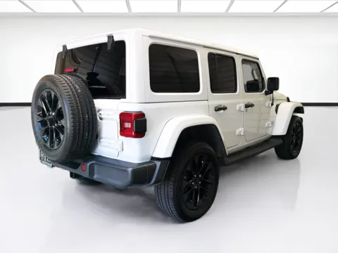 More photos of 2022 Jeep Wrangler Unlimited Sahara 4xe at STG Montclair, CA
