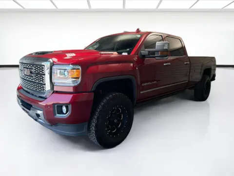 Red 2018 GMC Sierra 3500HD Denali for sale in Montclair, CA