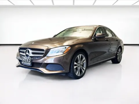 Brown 2017 Mercedes-Benz C-Class C 300 for sale in Montclair, CA