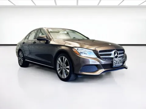 Another view of 2017 Mercedes-Benz C-Class C 300 for sale in Montclair, CA at STG Montclair