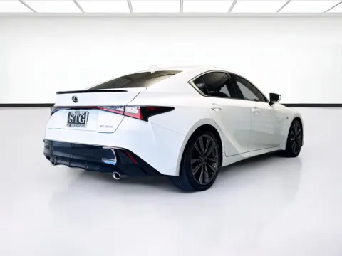 More photos of 2023 Lexus IS 350 F SPORT at STG Montclair, CA
