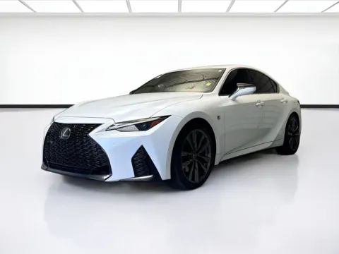 White 2023 Lexus IS 350 F SPORT for sale in Montclair, CA