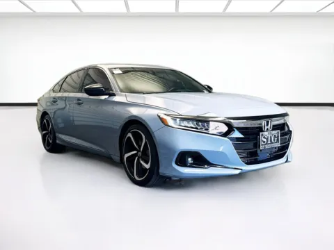 Another view of 2022 Honda Accord Sport for sale in Montclair, CA at STG Montclair