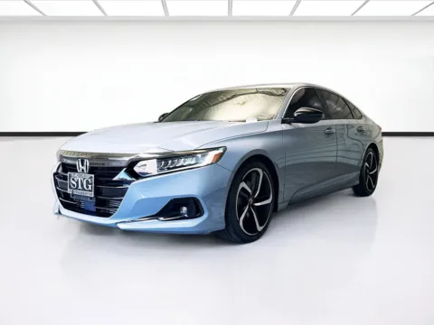 Gray 2022 Honda Accord Sport for sale in Montclair, CA