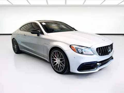 Another view of 2017 Mercedes-Benz C-Class C 63 S AMG for sale in Montclair, CA at STG Montclair