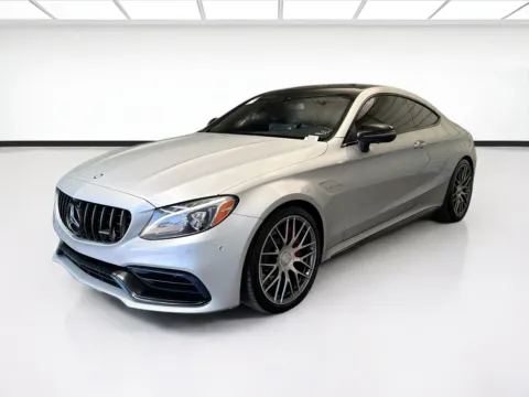 Silver 2017 Mercedes-Benz C-Class C 63 S AMG for sale in Montclair, CA