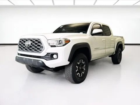 White 2020 Toyota Tacoma TRD Off-Road V6 for sale in Montclair, CA