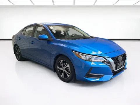 Another view of 2020 Nissan Sentra SV for sale in Montclair, CA at STG Montclair
