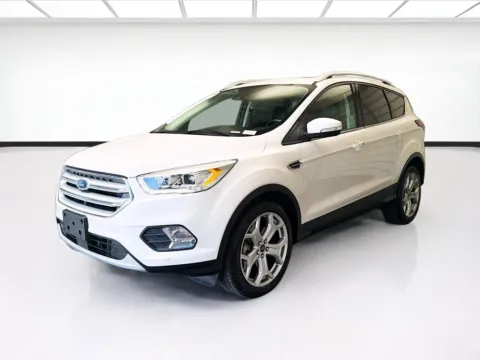 White 2019 Ford Escape Titanium for sale in Montclair, CA