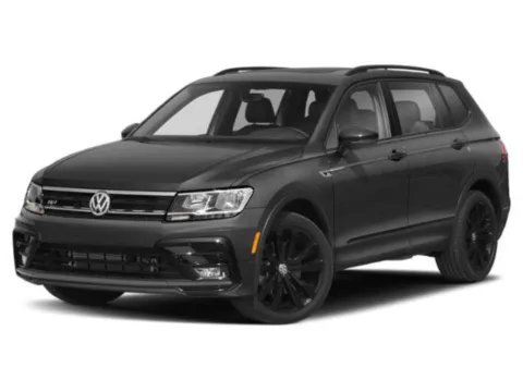 Black 2020 Volkswagen Tiguan 2.0T SE R-Line Black for sale in Montclair, CA