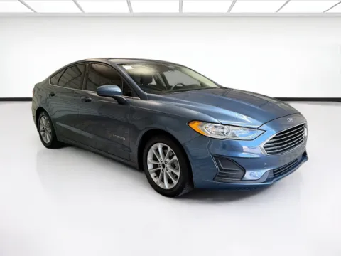Another view of 2019 Ford Fusion Hybrid SE for sale in Montclair, CA at STG Montclair