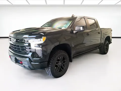 Black 2022 Chevrolet Silverado 1500 LT Trail Boss for sale in Montclair, CA