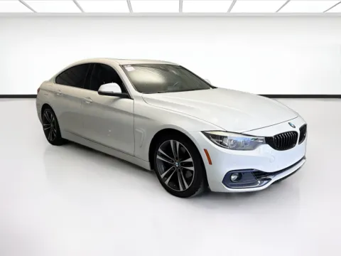 Another view of 2020 BMW 4 Series 430i Gran Coupe for sale in Montclair, CA at STG Montclair