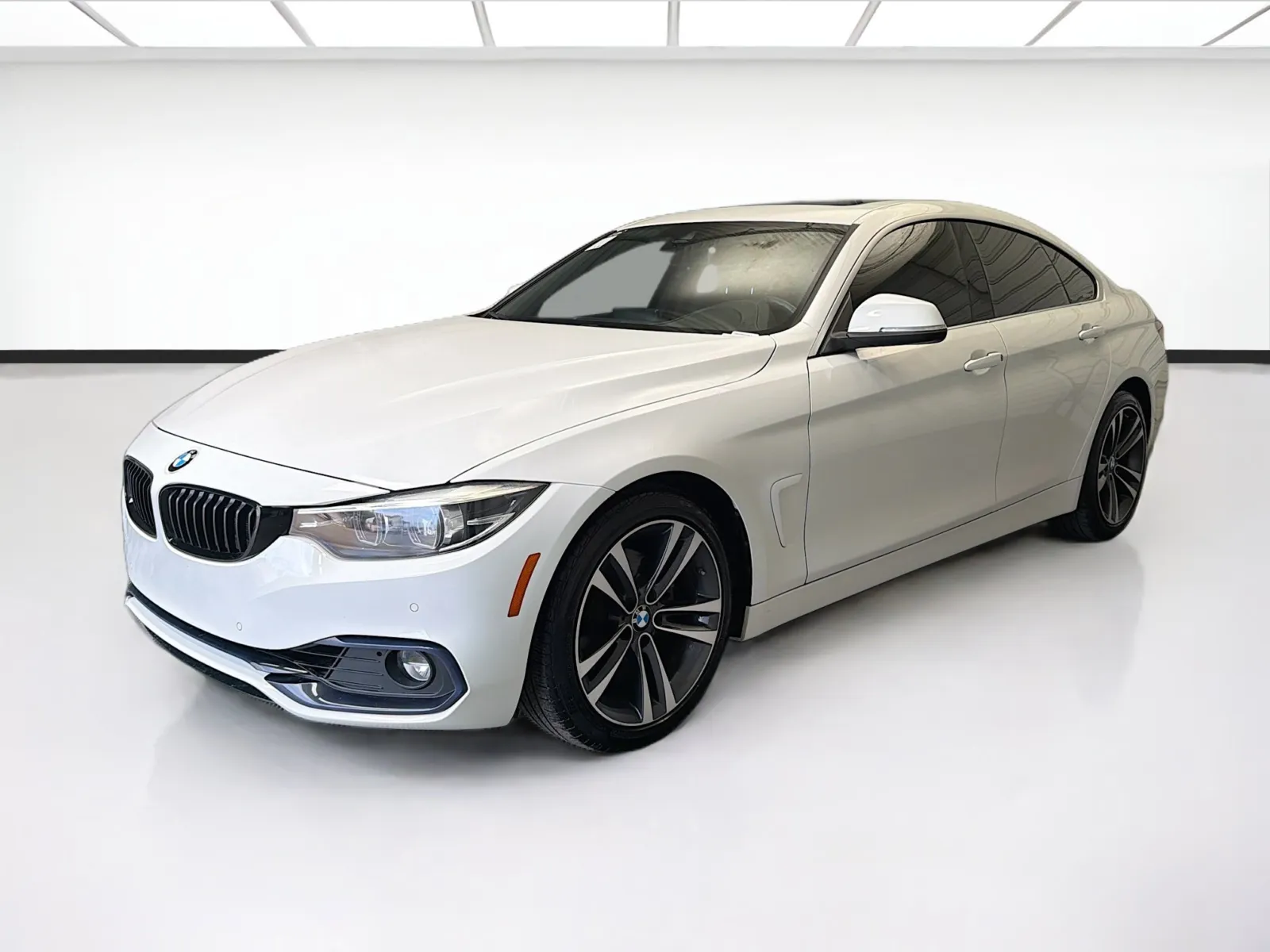 White 2020 BMW 4 Series 430i Gran Coupe for sale in Montclair, CA