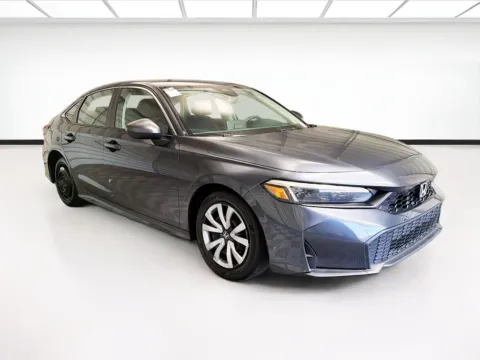 Another view of 2025 Honda Civic LX for sale in Montclair, CA at STG Montclair