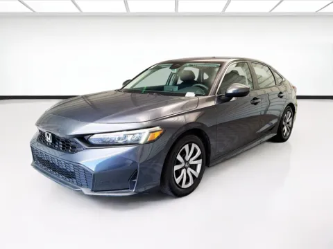 Gray 2025 Honda Civic LX for sale in Montclair, CA