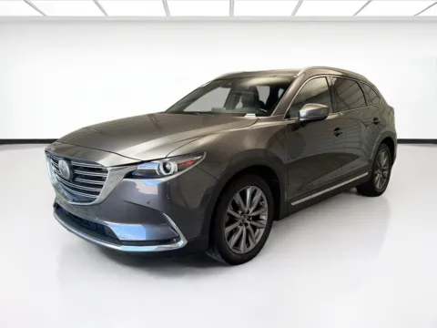 Gray 2020 Mazda CX-9 Grand Touring for sale in Montclair, CA