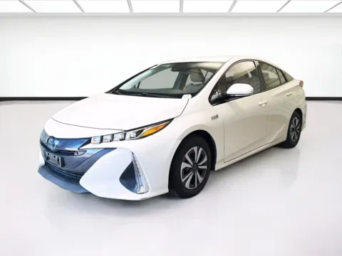 White 2017 Toyota Prius Prime Plus for sale in Montclair, CA