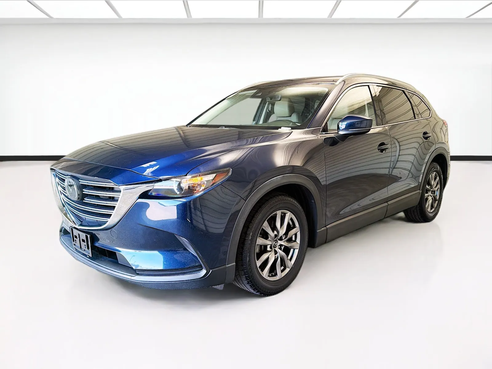 専用　シエラブルー　グラファイト Used 2019 Mazda CX-9 Touring for sale in Montclair, CA at STG Auto