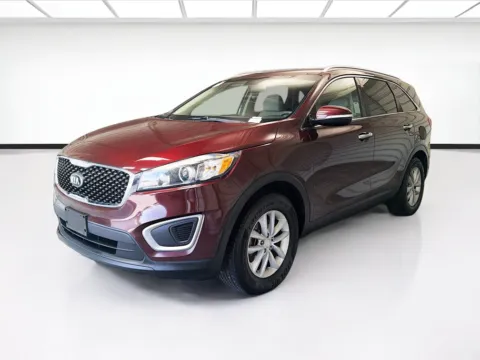Red 2018 Kia Sorento LX for sale in Montclair, CA
