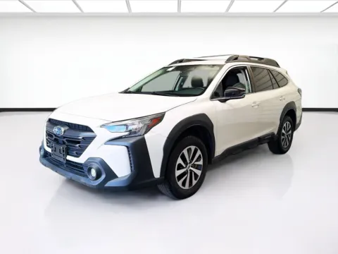 White 2024 Subaru Outback Premium for sale in Montclair, CA