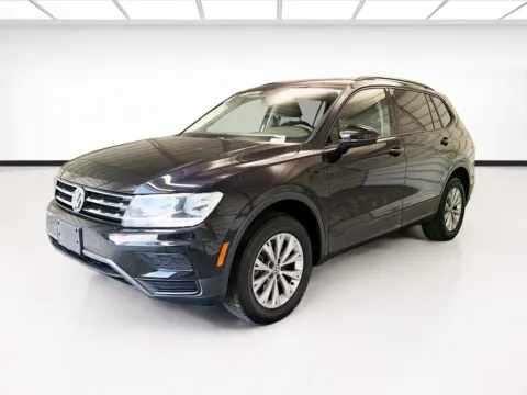 Black 2020 Volkswagen Tiguan 2.0T S for sale in Montclair, CA