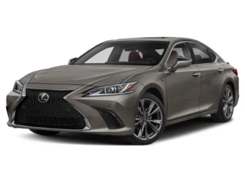Black 2020 Lexus ES 350 F Sport for sale in Montclair, CA