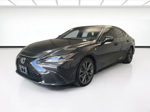Black 2020 Lexus ES 350 F Sport for sale in Montclair, CA