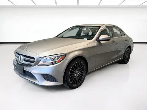 Silver 2019 Mercedes-Benz C-Class C 300 for sale in Montclair, CA
