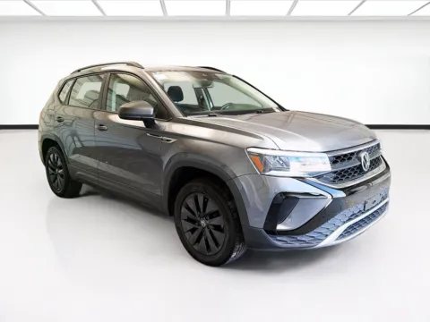 Another view of 2022 Volkswagen Taos 1.5T S for sale in Montclair, CA at STG Montclair