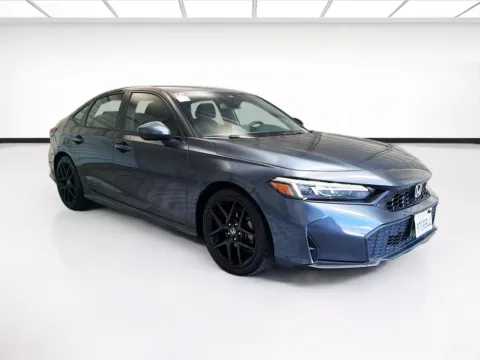 Another view of 2025 Honda Civic Sport for sale in Montclair, CA at STG Montclair
