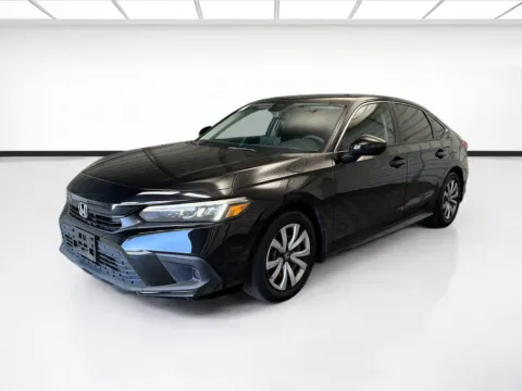 Black 2022 Honda Civic LX for sale in Montclair, CA