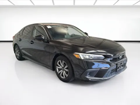 Another view of 2022 Honda Civic LX for sale in Montclair, CA at STG Montclair